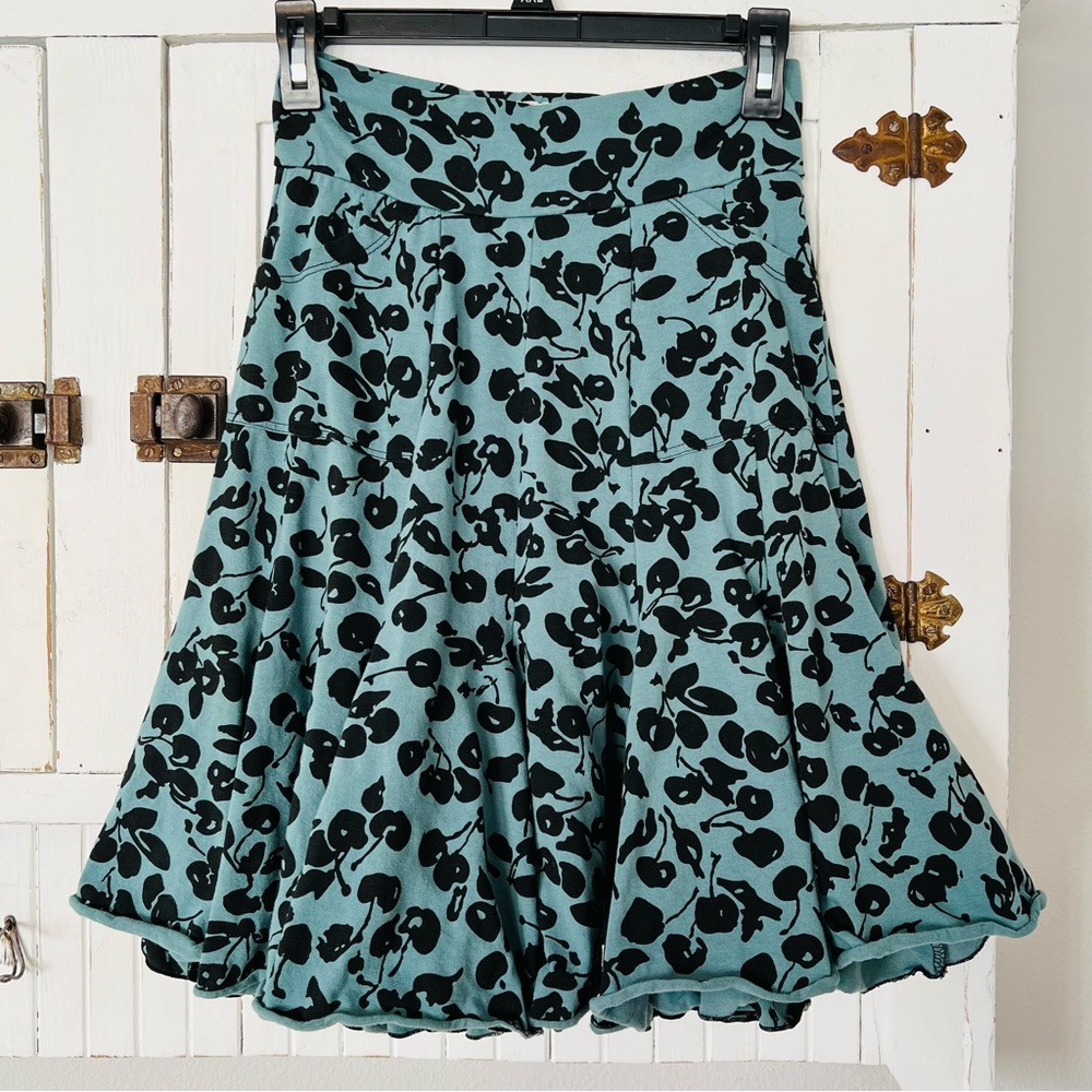 Effie’s Heart Atomic Cherry Swing Skirt Size Medium
